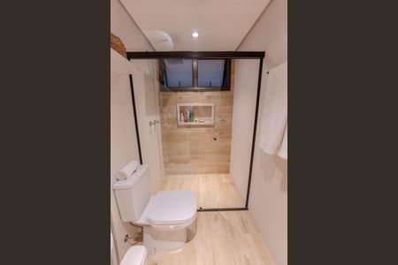 Apartamento à venda com 45m², 1 quarto e 1 vaga Apartamento à venda com 45m², 1 quarto e 1 vagaBanheiro Social