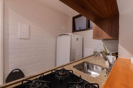 Apartamento à venda com 45m², 1 quarto e 1 vaga Apartamento à venda com 45m², 1 quarto e 1 vagaCozinha