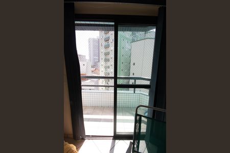 Varanda de apartamento para alugar com 1 quarto, 72m² em Guilhermina, Praia Grande