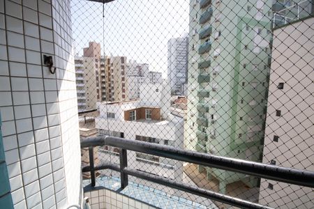 Varanda de apartamento para alugar com 1 quarto, 72m² em Guilhermina, Praia Grande