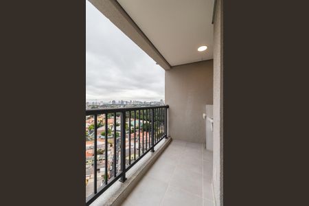 Varanda de apartamento para alugar com 2 quartos, 49m² em Nova Aldeinha, Barueri