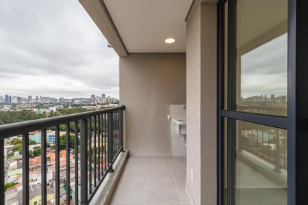 Varanda de apartamento para alugar com 2 quartos, 49m² em Nova Aldeinha, Barueri