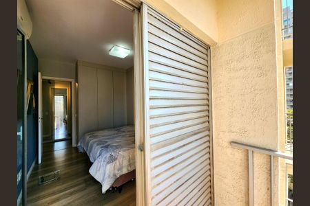 Apartamento à venda com 55m², 1 quarto e 1 vagaVaranda do quarto