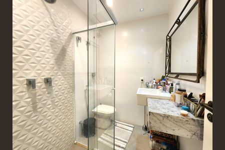 Apartamento à venda com 55m², 1 quarto e 1 vagaBanheiro