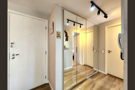 Apartamento à venda com 55m², 1 quarto e 1 vagaCorredor