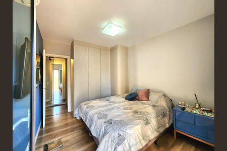 Apartamento à venda com 55m², 1 quarto e 1 vagaQuarto