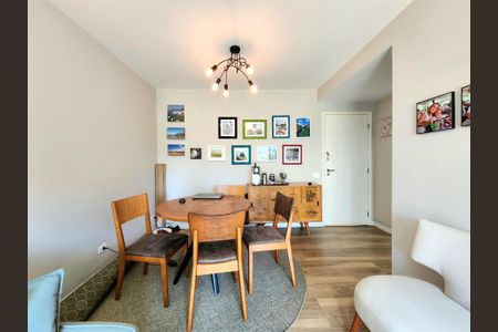 Apartamento à venda com 55m², 1 quarto e 1 vagaSala