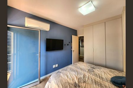 Apartamento à venda com 55m², 1 quarto e 1 vagaQuarto