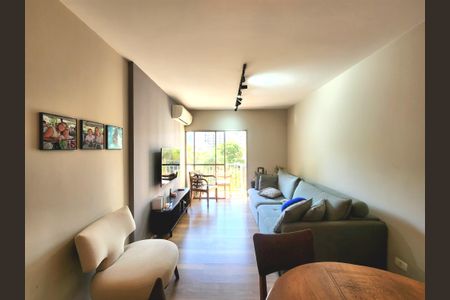 Sala de apartamento à venda com 1 quarto, 55m² em Vila Olímpia, São Paulo