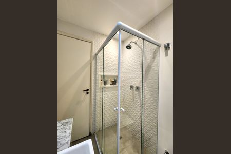 Apartamento à venda com 55m², 1 quarto e 1 vagaBanheiro