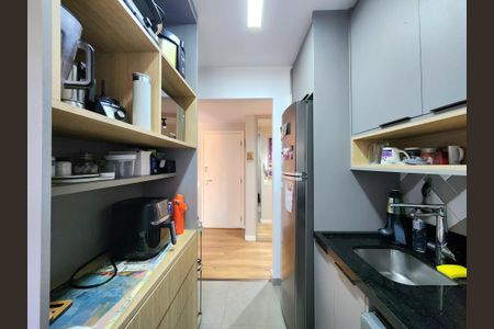 Apartamento à venda com 55m², 1 quarto e 1 vagaCozinha