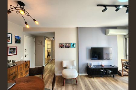 Apartamento à venda com 55m², 1 quarto e 1 vagaSala