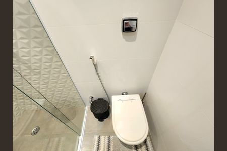 Apartamento à venda com 55m², 1 quarto e 1 vagaBanheiro