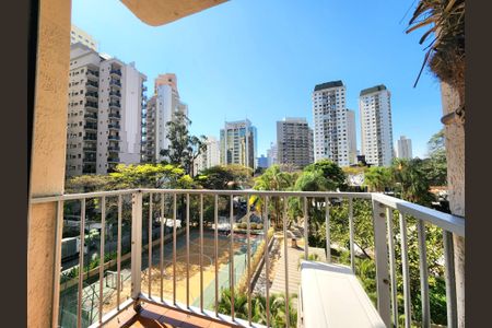 Apartamento à venda com 55m², 1 quarto e 1 vagaVaranda do quarto