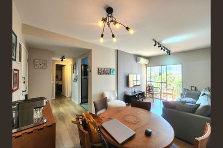 Sala de apartamento à venda com 1 quarto, 55m² em Vila Olímpia, São Paulo