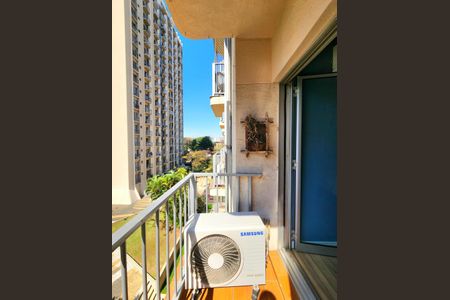 Apartamento à venda com 55m², 1 quarto e 1 vagaVaranda do quarto