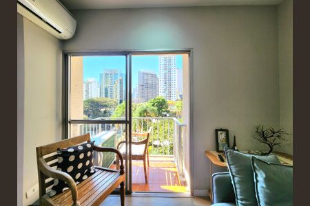 Apartamento à venda com 55m², 1 quarto e 1 vagaVaranda da Sala