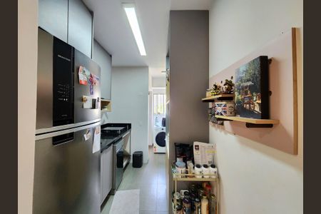 Apartamento à venda com 55m², 1 quarto e 1 vagaCozinha