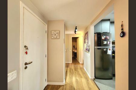 Apartamento à venda com 55m², 1 quarto e 1 vagaCorredor