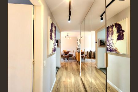 Apartamento à venda com 55m², 1 quarto e 1 vagaCorredor