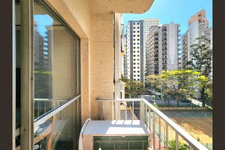 Apartamento à venda com 55m², 1 quarto e 1 vagaVaranda da Sala