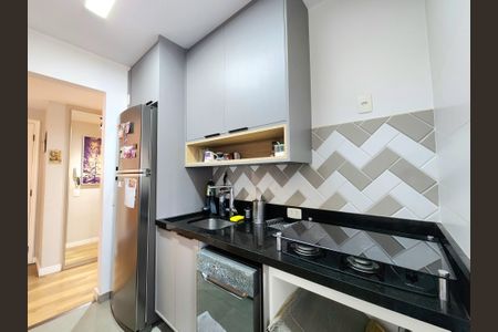 Apartamento à venda com 55m², 1 quarto e 1 vagaCozinha