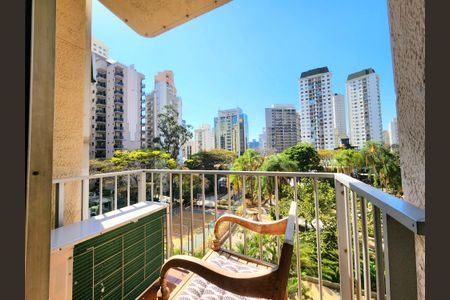 Apartamento à venda com 55m², 1 quarto e 1 vagaVaranda da Sala