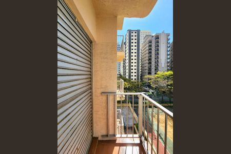 Apartamento à venda com 55m², 1 quarto e 1 vagaVaranda do quarto