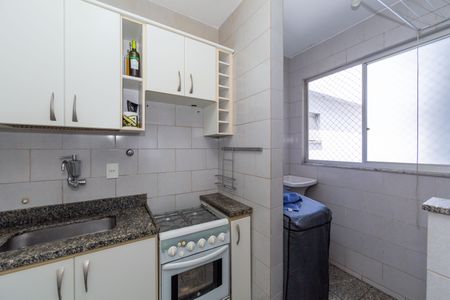 Apartamento à venda com 85m², 3 quartos e 2 vagasCozinha