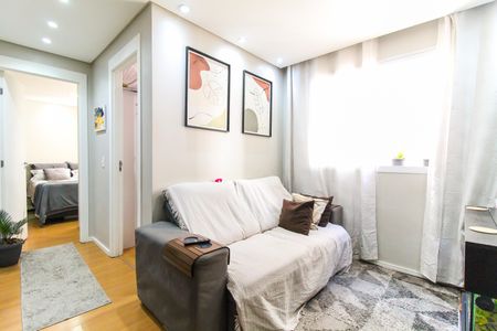 Sala de apartamento para alugar com 2 quartos, 42m² em Jardim Brasilia, São Paulo