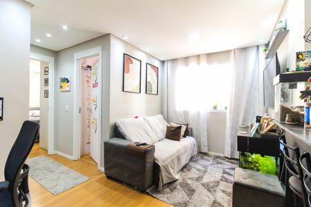 Sala de apartamento para alugar com 2 quartos, 42m² em Jardim Brasilia, São Paulo