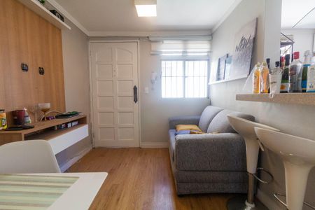 Apartamento à venda com 48m², 2 quartos e 1 vagaSala