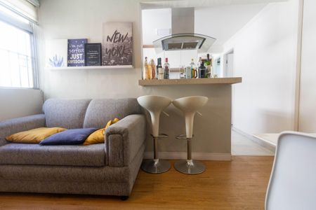 Apartamento à venda com 48m², 2 quartos e 1 vagaSala