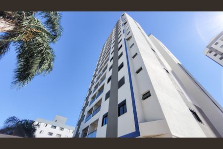 Apartamento para alugar com 88m², 3 quartos e 2 vagasFachada