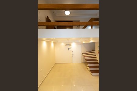 Sala de apartamento à venda com 1 quarto, 50m² em Brooklin, São Paulo