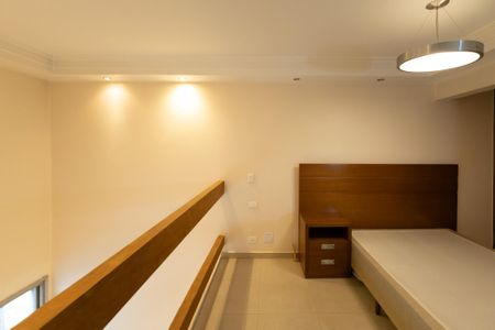 Suíte  de apartamento à venda com 1 quarto, 50m² em Brooklin, São Paulo