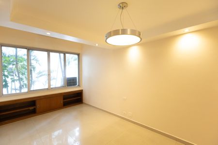 Sala de apartamento à venda com 1 quarto, 50m² em Brooklin, São Paulo