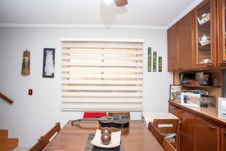 Sala de Jantar de casa à venda com 4 quartos, 185m² em Piraporinha, Diadema