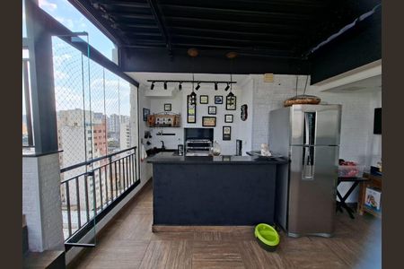 Apartamento à venda com 171m², 2 quartos e 3 vagasVaranda Gourmet