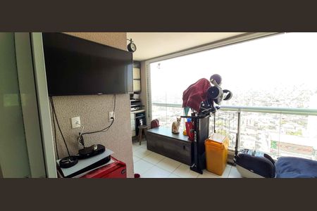 Apartamento à venda com 62m², 2 quartos e 2 vagas Apartamento à venda com 62m², 2 quartos e 2 vagasSacada da Sala