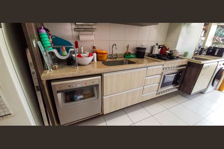 Apartamento à venda com 62m², 2 quartos e 2 vagas Apartamento à venda com 62m², 2 quartos e 2 vagasCozinha