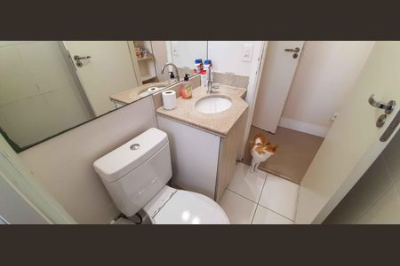 Apartamento à venda com 62m², 2 quartos e 2 vagas Apartamento à venda com 62m², 2 quartos e 2 vagasBanheiro da Suíte 2
