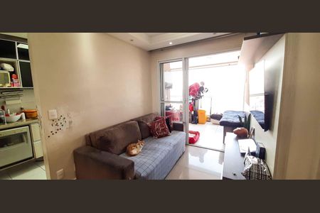 Sala de apartamento à venda com 2 quartos, 62m² em Pestana, Osasco