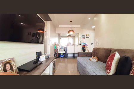 Apartamento à venda com 62m², 2 quartos e 2 vagas Apartamento à venda com 62m², 2 quartos e 2 vagasSala