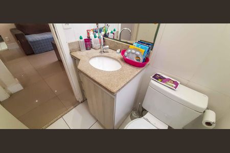 Apartamento à venda com 62m², 2 quartos e 2 vagas Apartamento à venda com 62m², 2 quartos e 2 vagasBanheiro Social