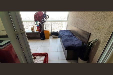 Apartamento à venda com 62m², 2 quartos e 2 vagas Apartamento à venda com 62m², 2 quartos e 2 vagasSacada da Sala