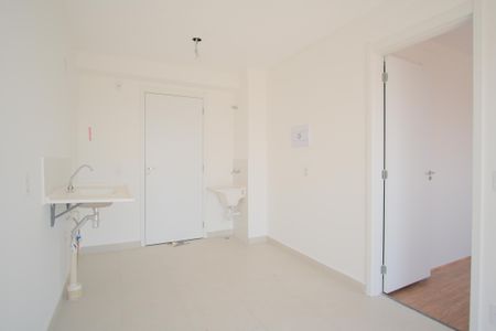 Sala de apartamento para alugar com 1 quarto, 27m² em Penha de França, São Paulo
