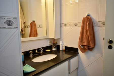 Apartamento à venda com 91m², 3 quartos e 1 vagaBanheiro Social