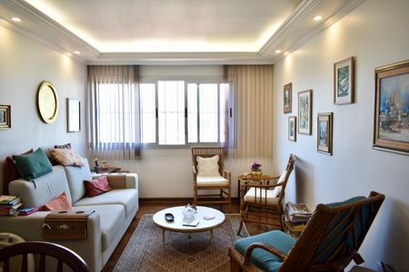 Sala de apartamento à venda com 3 quartos, 91m² em Planalto Paulista, São Paulo