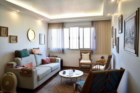 Sala de apartamento à venda com 3 quartos, 91m² em Planalto Paulista, São Paulo